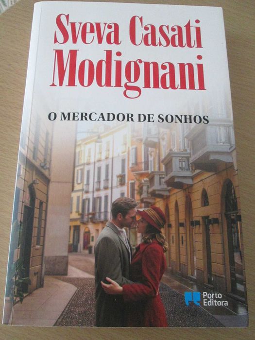 O Mercador de Sonhos de Sveva Casati Modignani