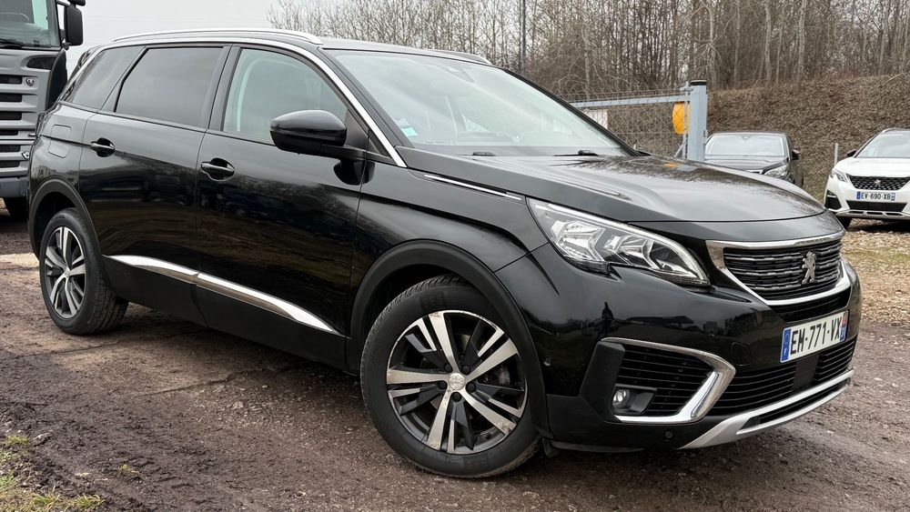 Peugeot 5008 1.6HDi Automat PółSkóra KeyLess Kamera 7 Osobowy Ambient