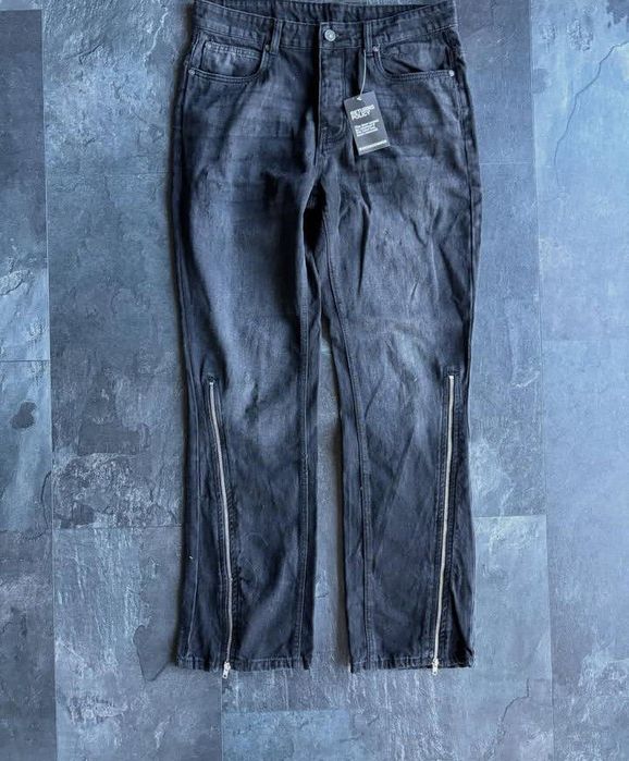 flared jeans джинсы