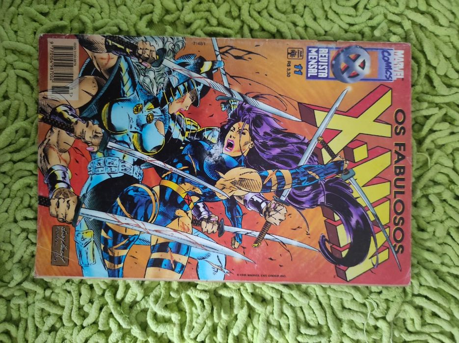 BD Marvel - Os Fabulosos X-MEN
