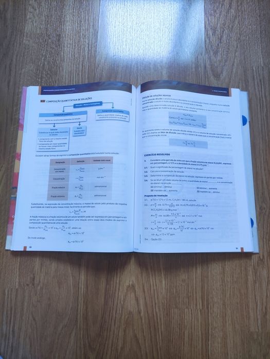 Química 10°- Caderno de atividades "Rumo à Química-  Areal Editores