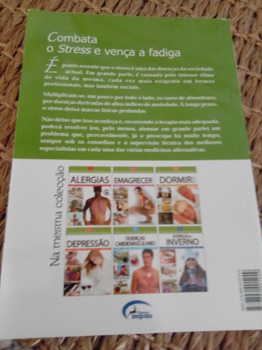 Livro Stress medicinas alternativas