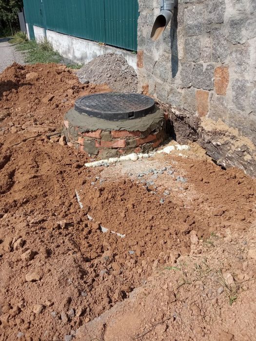 Вигрібна яма, септик