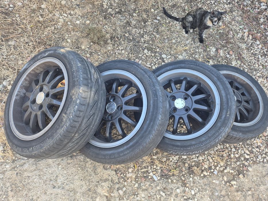 Jantes 15 RH classic 4x100 7J