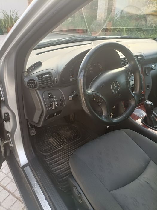 Mercedes 220cdi 2002