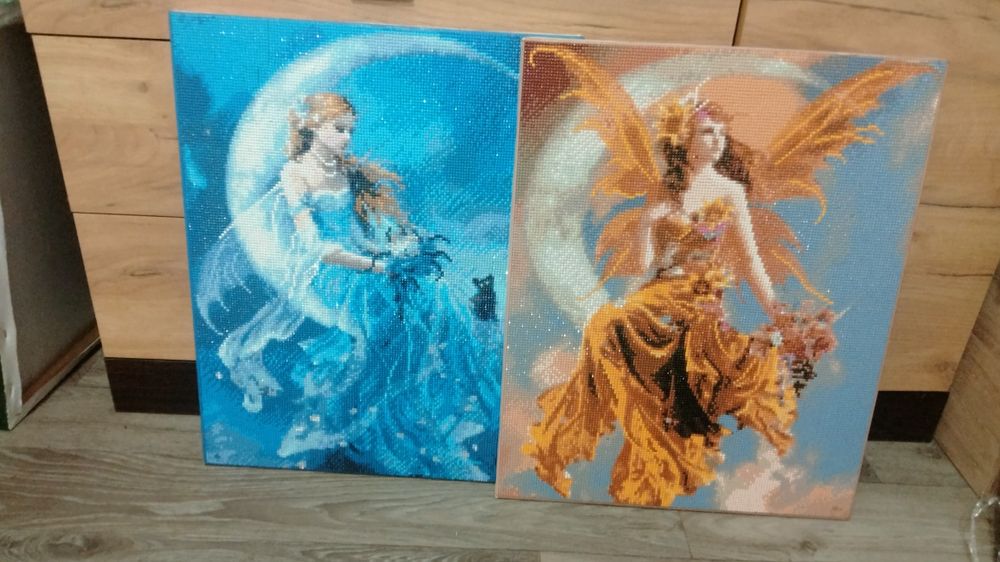Готовые алмазные картины.