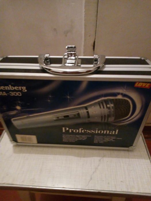 Микрофон со шнуром до 4м