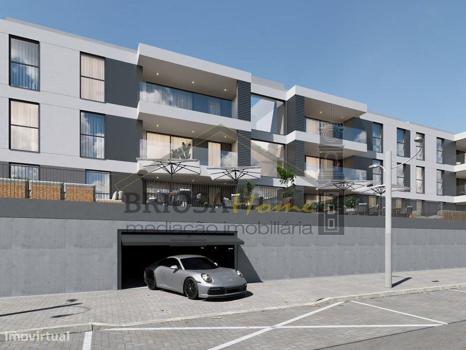 Apartamento T2 com terraço em Vila Nova de Poiares