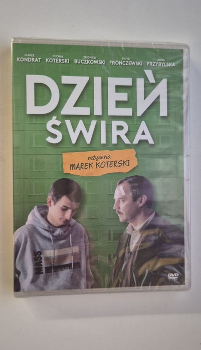 Film Dzień Świra dvd nowy