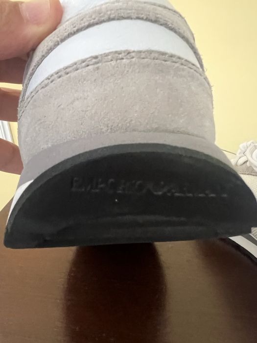 Sapatilhas Emporio Armani gold edition