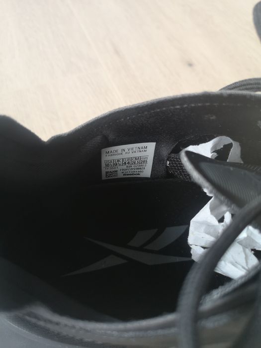 Sapatilhas Reebok Zig Kinetica 21 - pretas