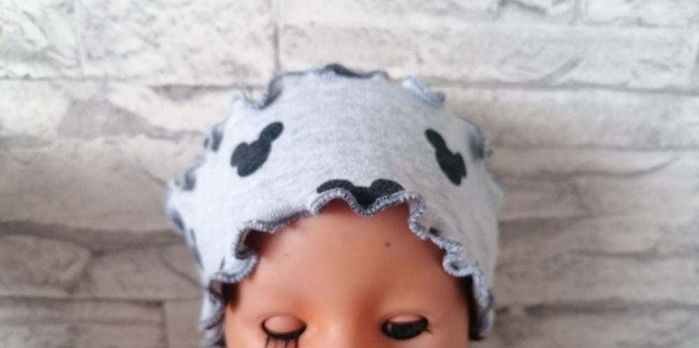Opaska Handmade Minnie 12miesięcy