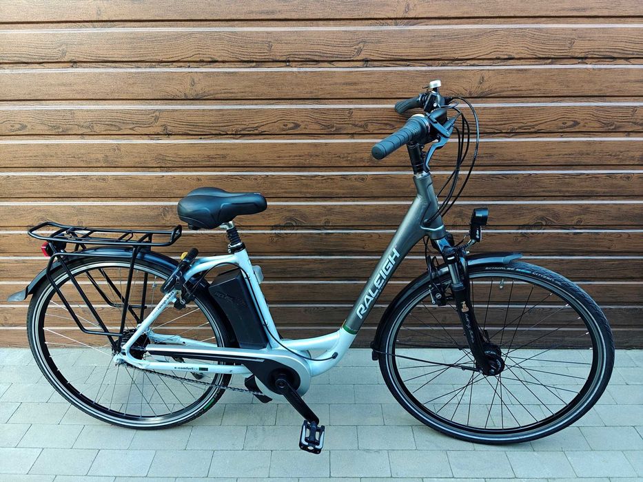 JESIENNA PROMOCJA CENOWA -200zł Rower elektryczny RALEIGH Napęd w korbie IMPULSE 16,75A 603 wh 36V Asystent prowadzenia  46 CM