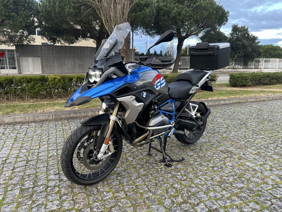 Bmw 1200GS Rallye + TFT+ GPS
