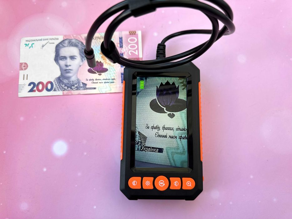 Качественный эндоскоп с экраном всего за 1240 грн