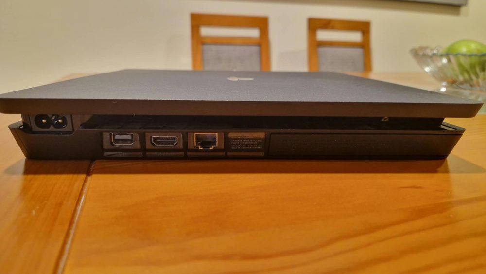 Ps4 Slim 1TB + Controle Vermelho Original