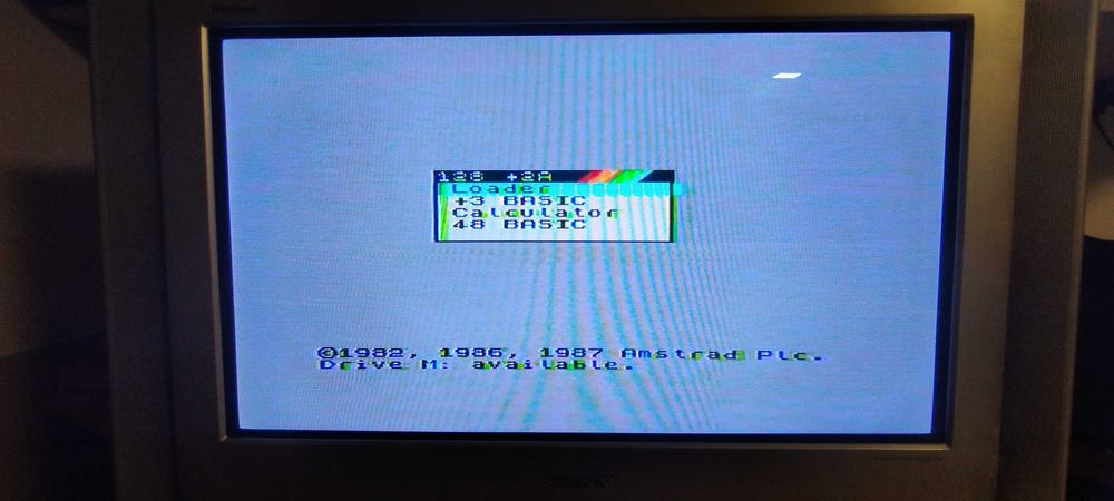 SINCLAIR ZX Spectrum 128K +2  com Jogos