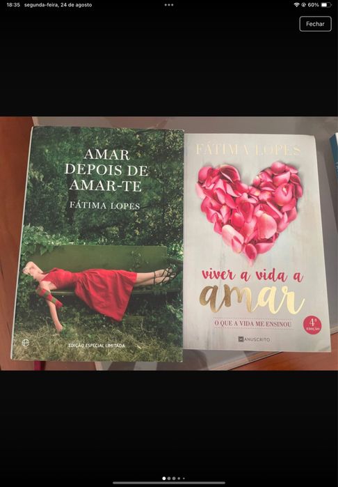 Conjunto 8 livros, varios autores