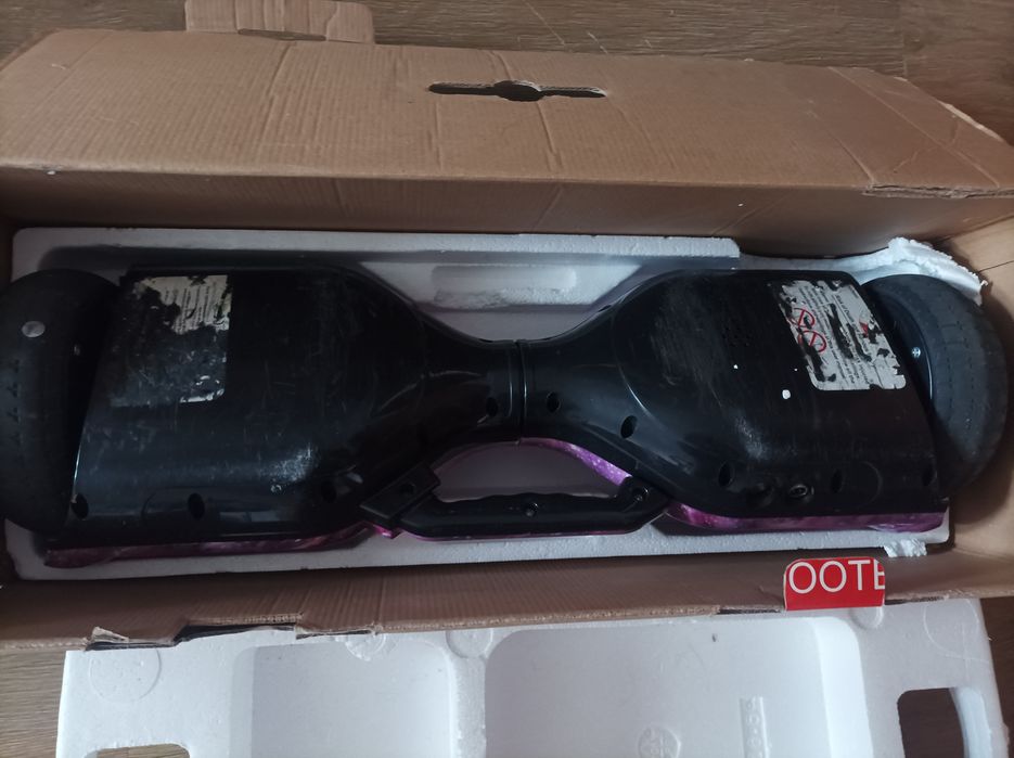 Deska deskorolka elektryczna hulajnoga