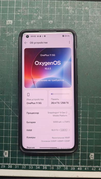 OnePlus 11 16/256 Eternal Green