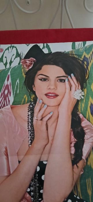 Poster Selena/The Hunger Games