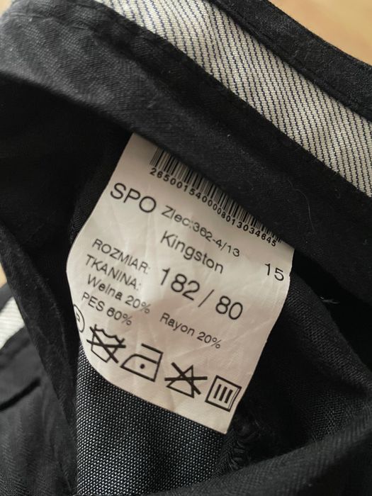 Garnitur męski - idealny na studniówkę