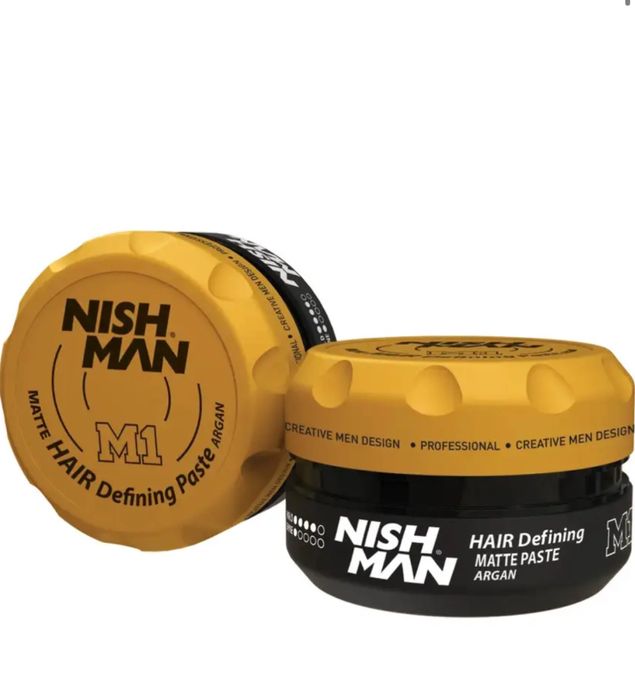 Глина для волосся Nishman m1 30-100ml