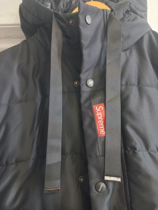 Чоловіча зимова куртка Supreme