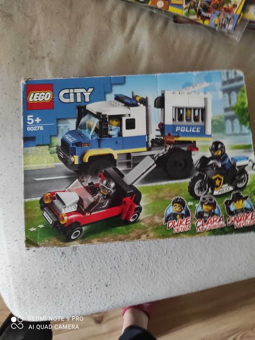 LEGO city policja