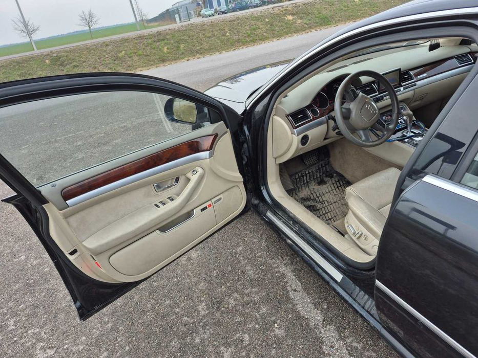Audi A8 Long 2008 – sprawne, w ciągłym użytkowaniu