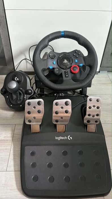 Zestaw Logitech G29