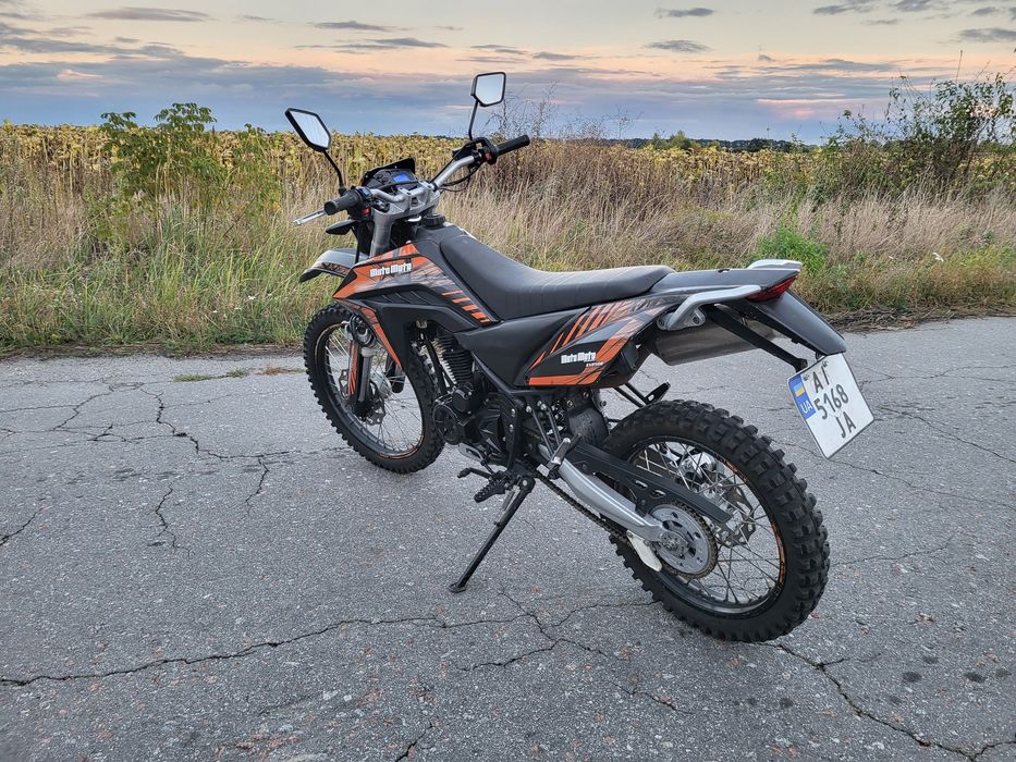 Мотоцикл KV250R 2020