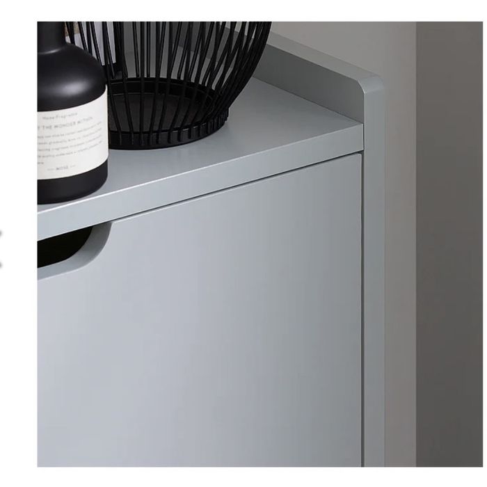 Sapateira cinzenta 8 pares