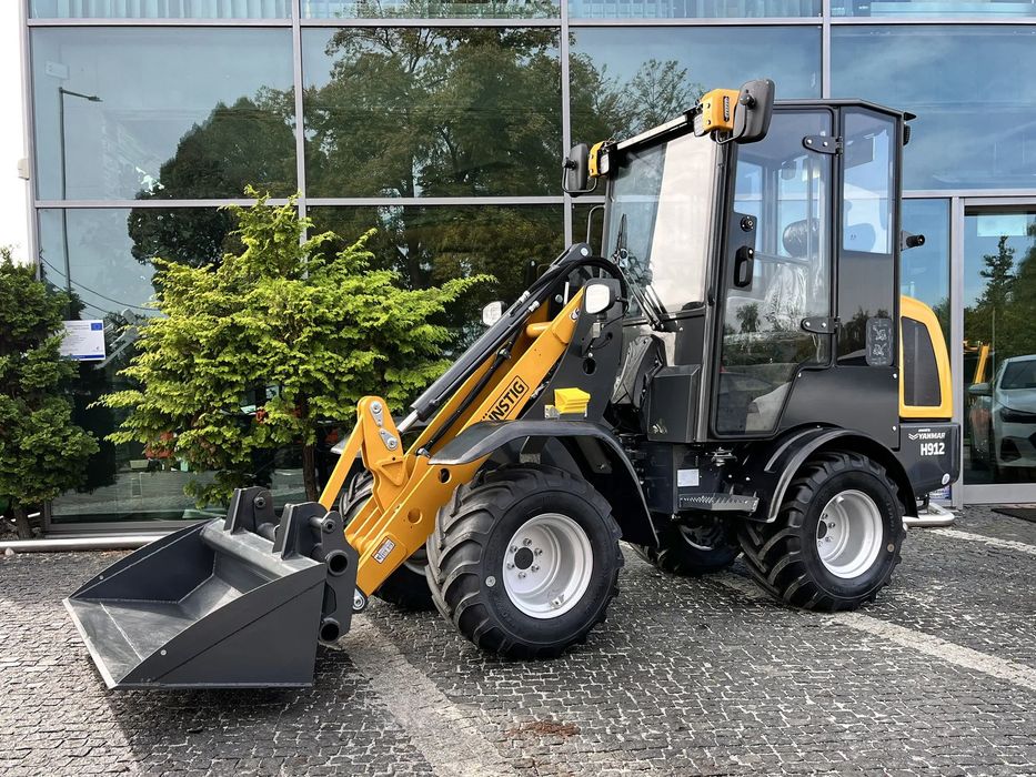Günstig H912 ładowarka kołowa  Ładowarka kołowa Günstig H912 ładowność 1200 kg silnik Yanmar