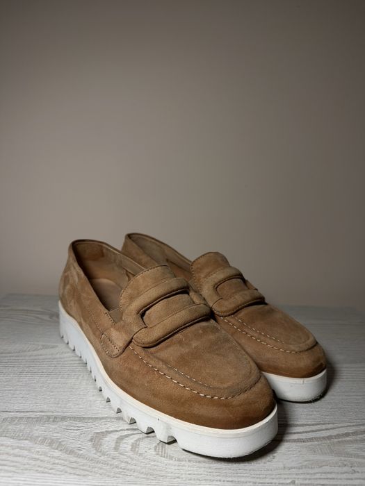 Лофери  шкіряні жіночі