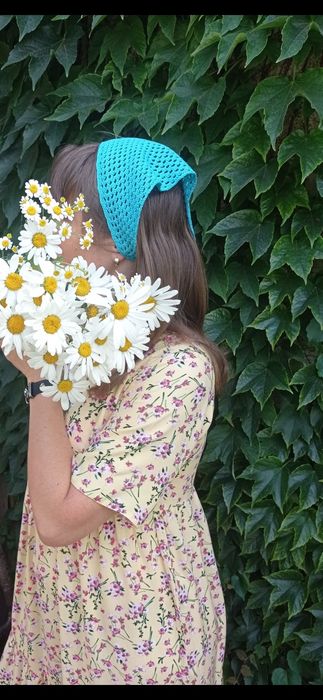 Хустинка Косынка Бандана ажурная