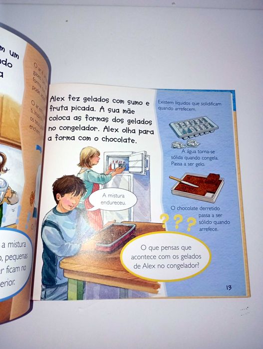 ciência em primeira mão... materiais