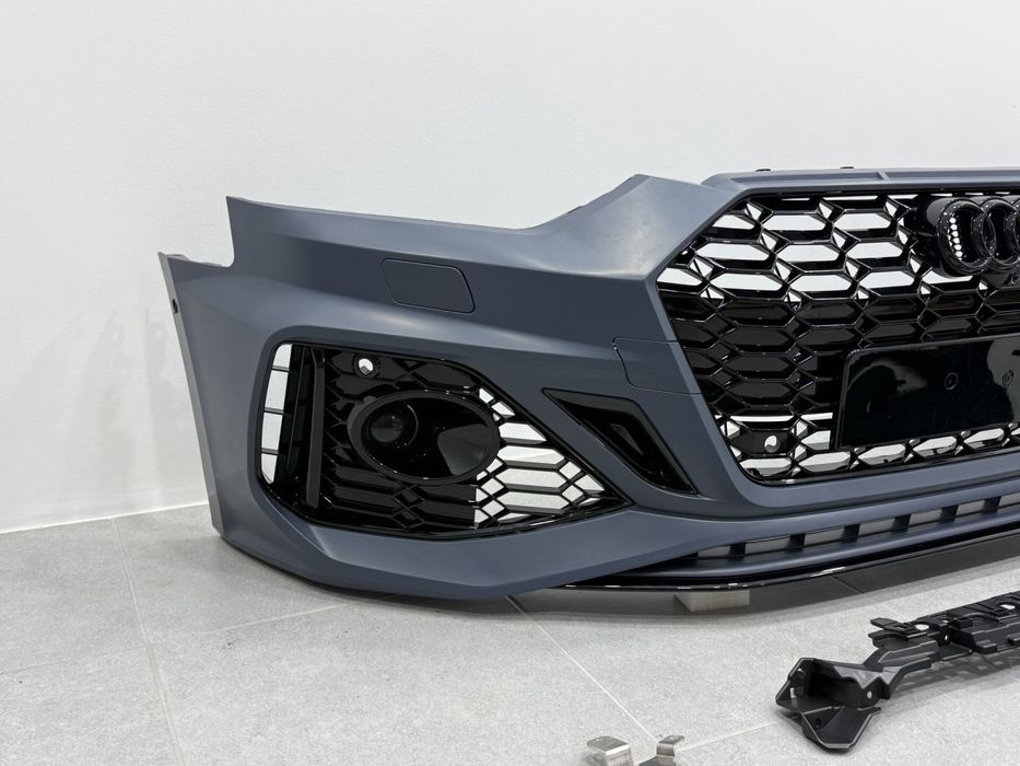 Бампер для Audi A5 2020+ передній у стилі RS5 комплектний, рест