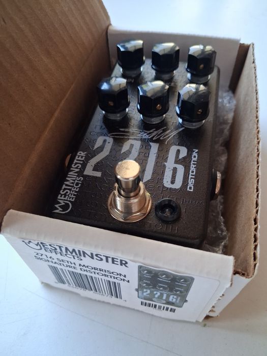 Westminster Effects 2716 Seth Morrison Signature Distortion