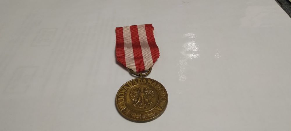 Medal zwycięstwa i wolności RP