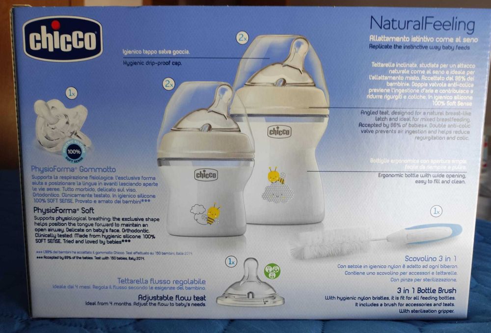 Chicco - First Starter Set (NOVO)64750938421634121