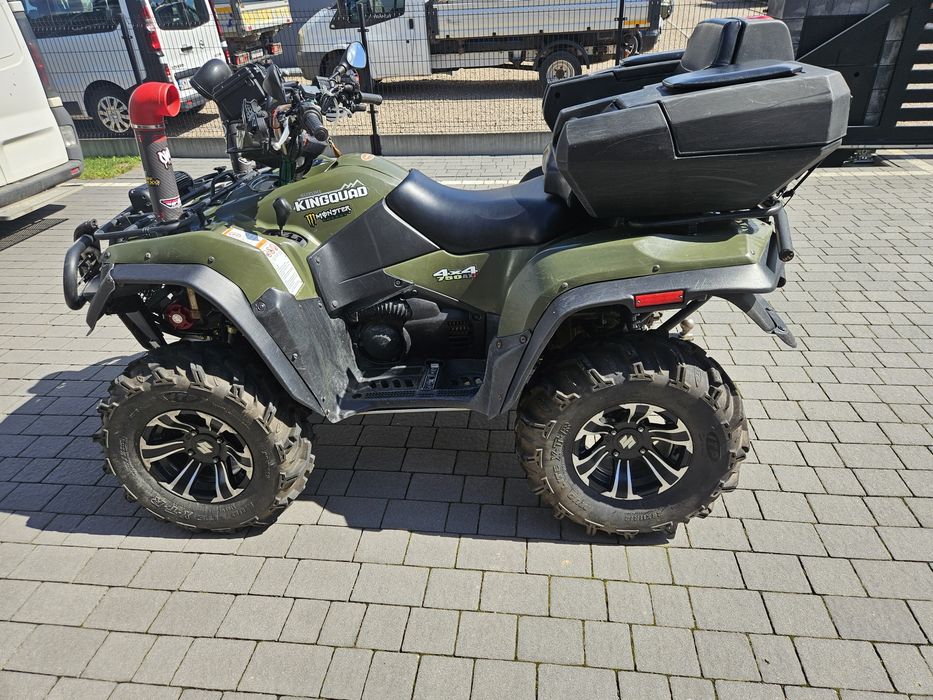 Suzuki kingquad 750
