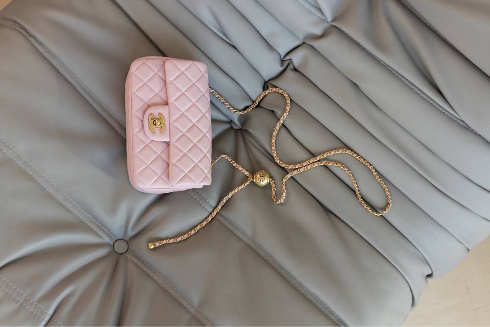 Сумка Chanel 20 рожева