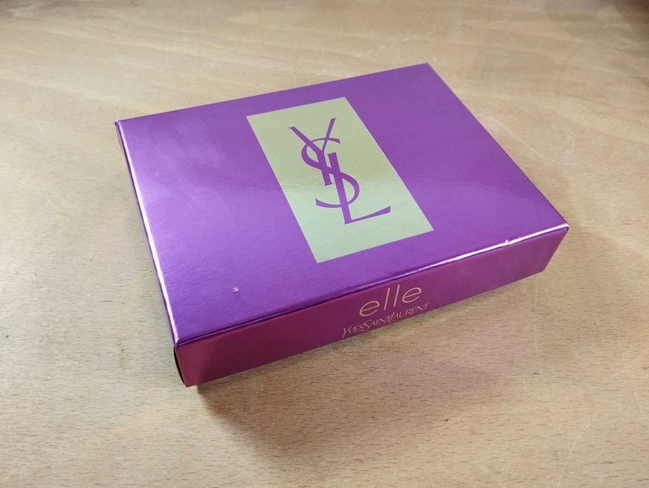 Frascos de Perfume - YSL Elle - Yves Saint Laurent