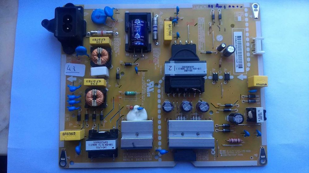 Fontes de Alimentação LG