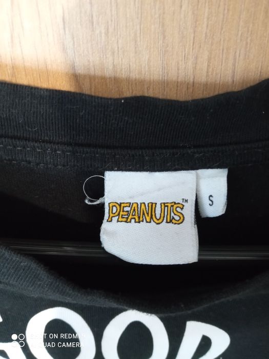 Bluzka tunika damska snoopy rozmiar s,M,L czarna