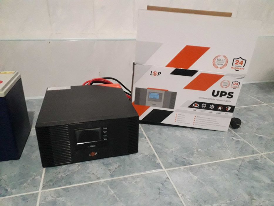 Комплект ДБЖ 1500 VA + АКБ 100 Ah