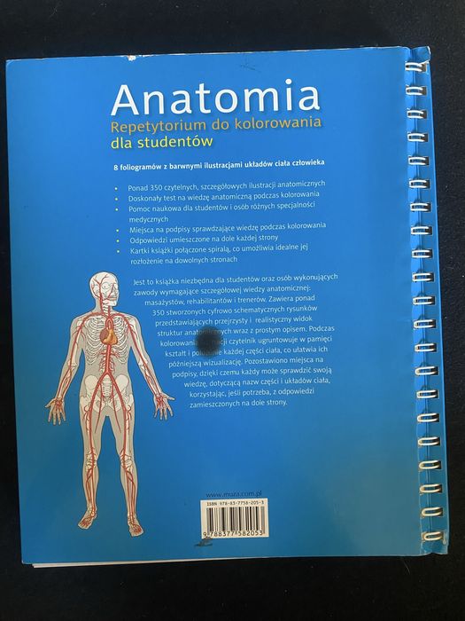Repetytorium do anatomii