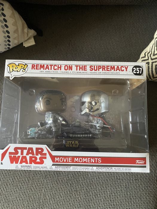 Funko pop Rematch On The Supremacy 25764741295196289120