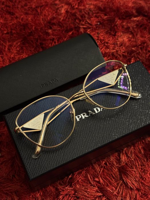 Okulary/oprawki damskie Prada